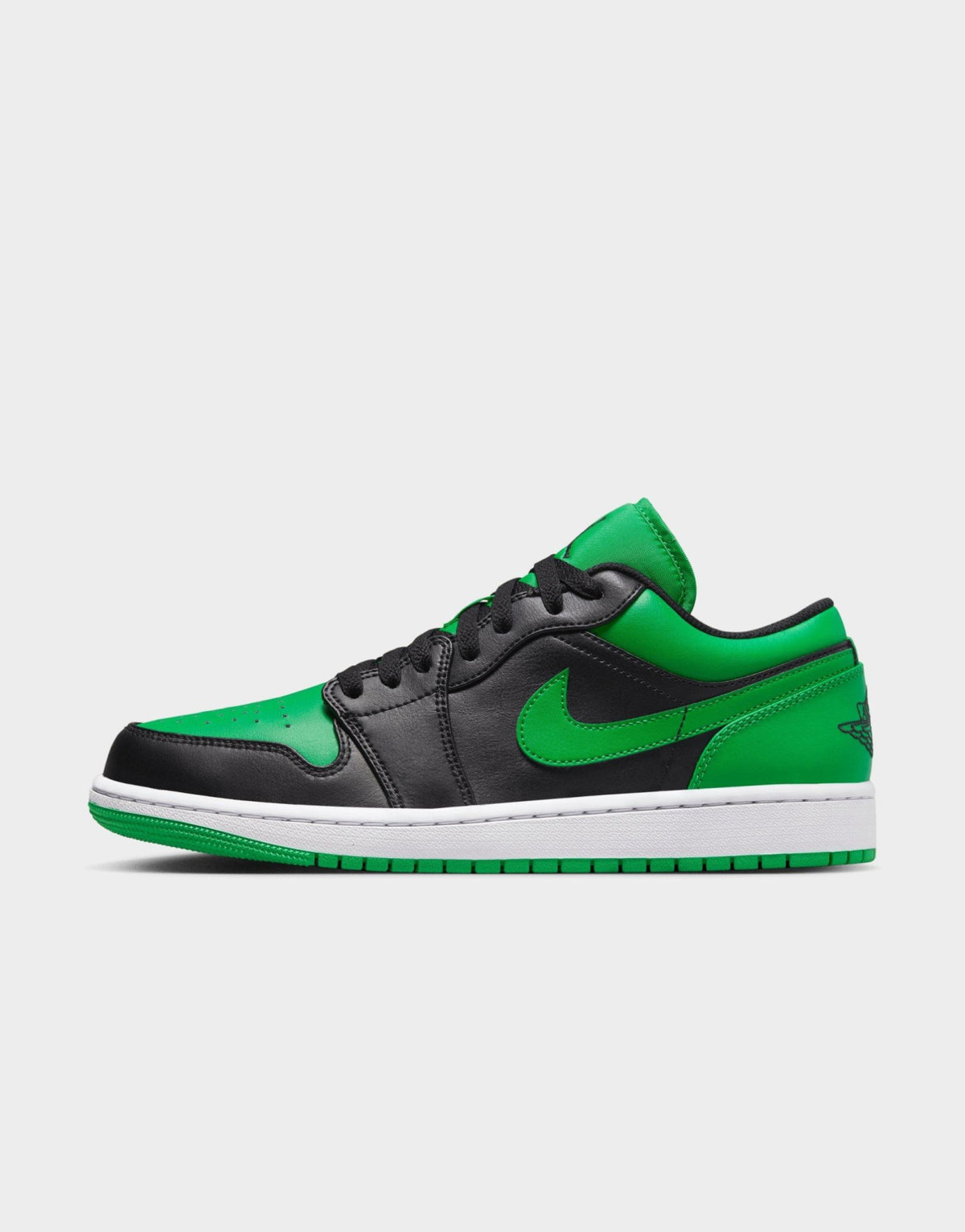 סניקרס Air Jordan 1 Low Lucky Green