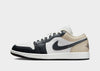 סניקרס Air Jordan 1 Low Black Toe Rattan | גברים