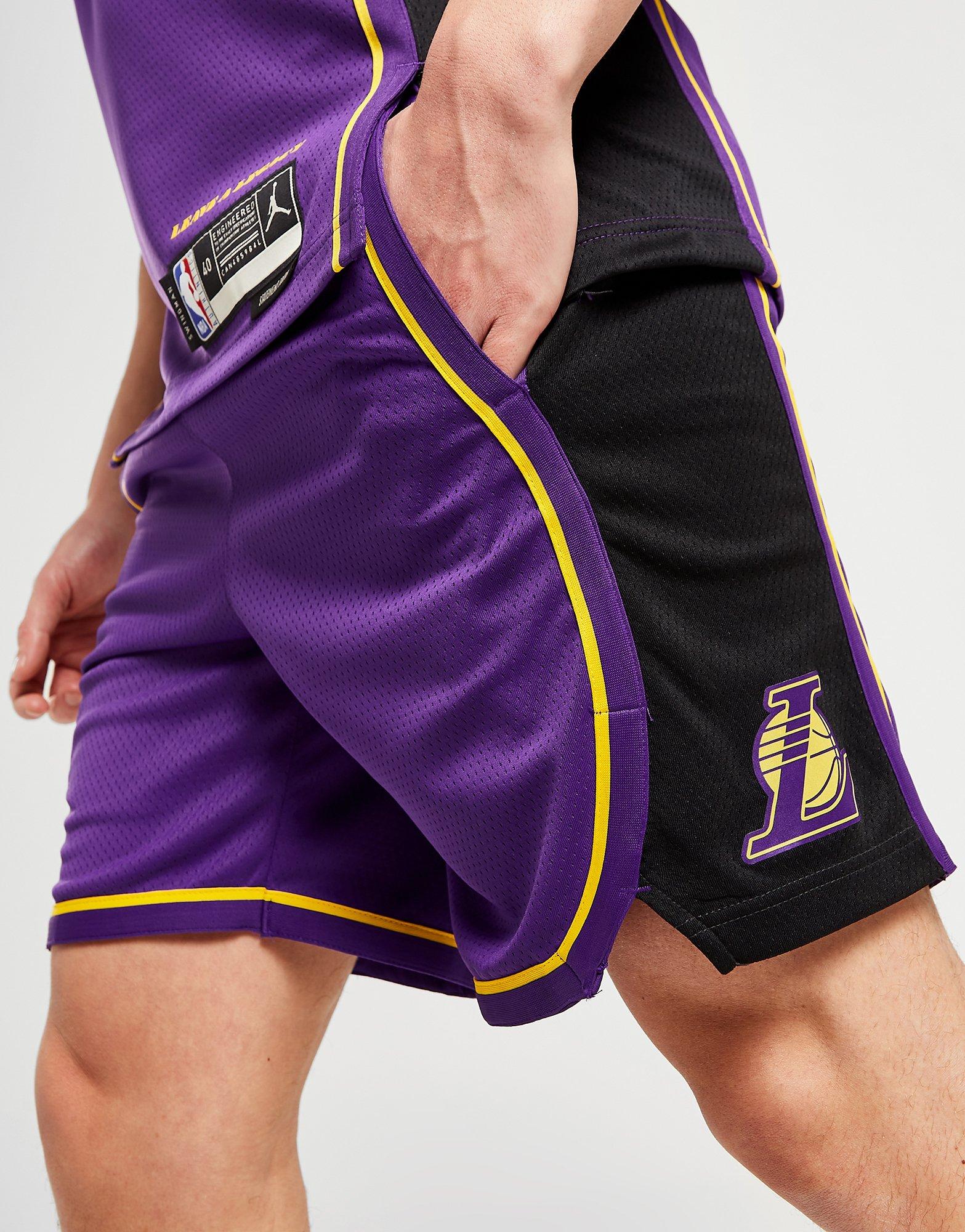 מכנסי כדורסל LA Lakers Swingman | גברים