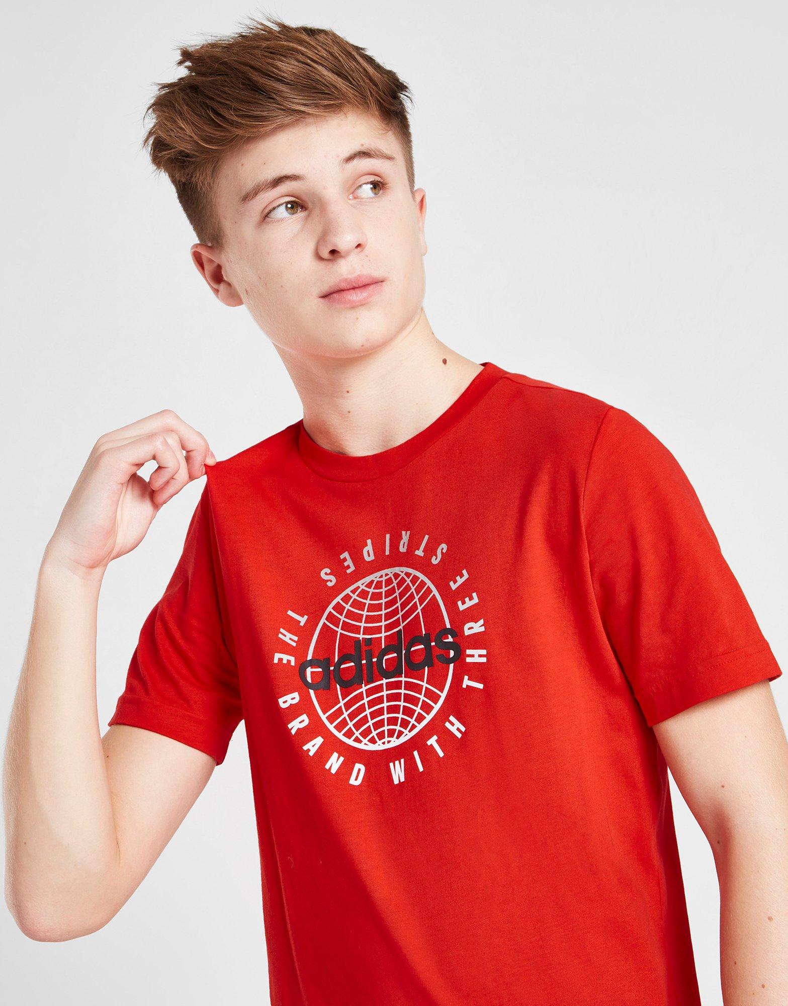 טי שירט גלובוס Badge of Sports | ג'וניורס