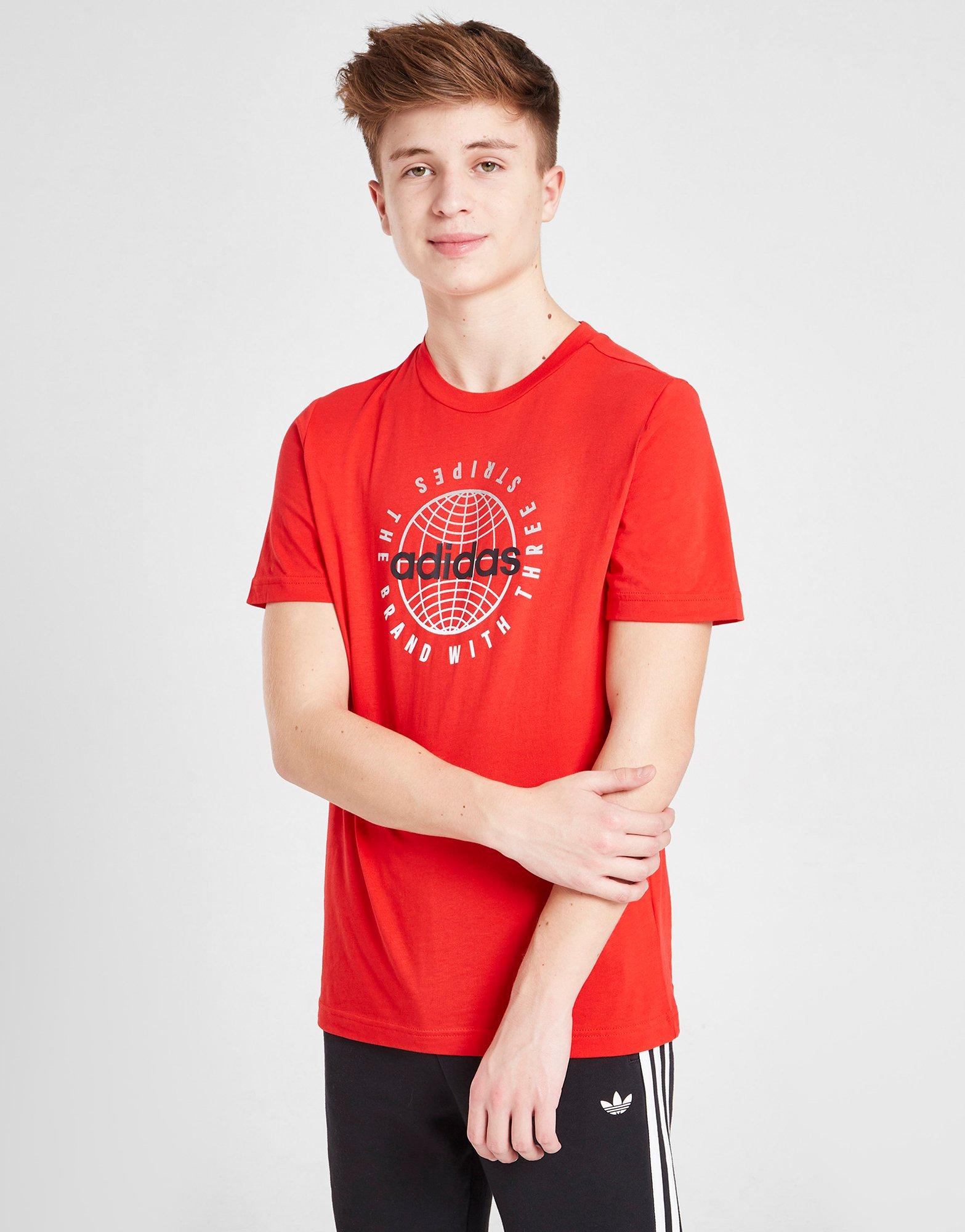 טי שירט גלובוס Badge of Sports | ג'וניורס