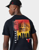 טי שירט אוברסייז גרפית Chicago Bulls Skyline | גברים