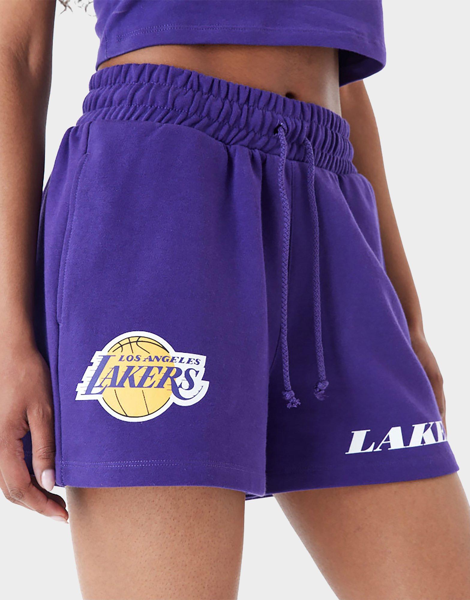 מכנסיים קצרים LA Lakers NBA | נשים