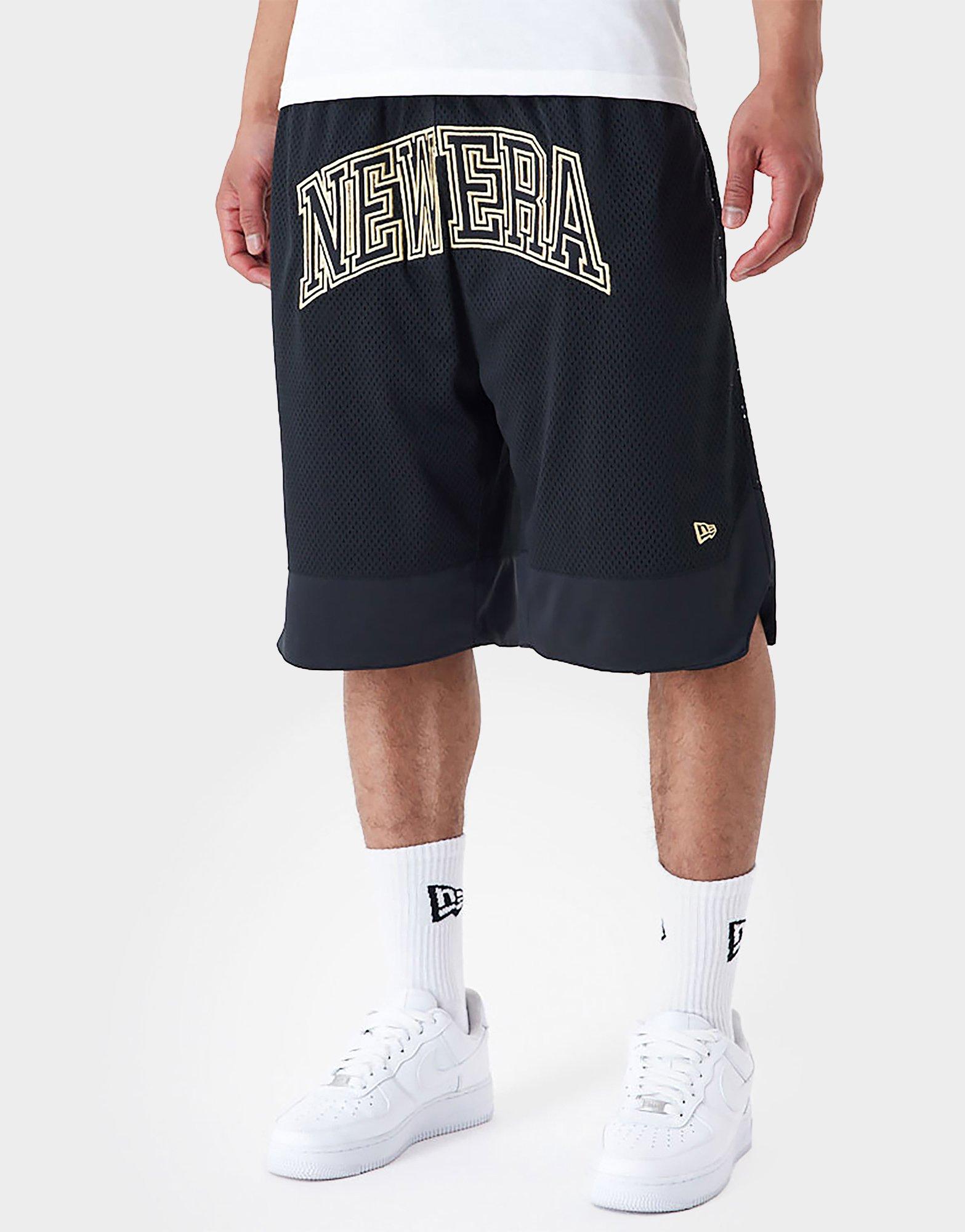 מכנסי כדורסל אוברסייז New Era | גברים