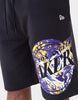 מכנסיים קצרים LA Lakers NBA Infill | גברים