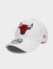 כובע מצחייה 9Forty Chicago Bulls NBA Side Patch