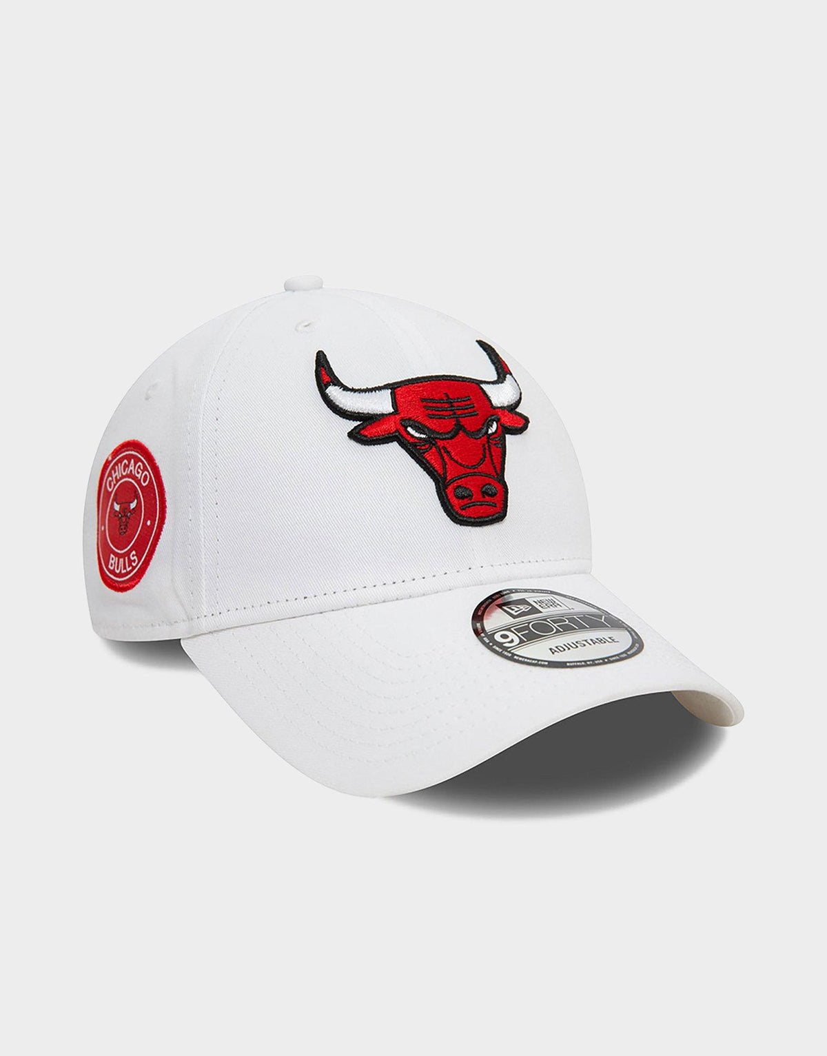 כובע מצחייה 9Forty Chicago Bulls NBA Side Patch