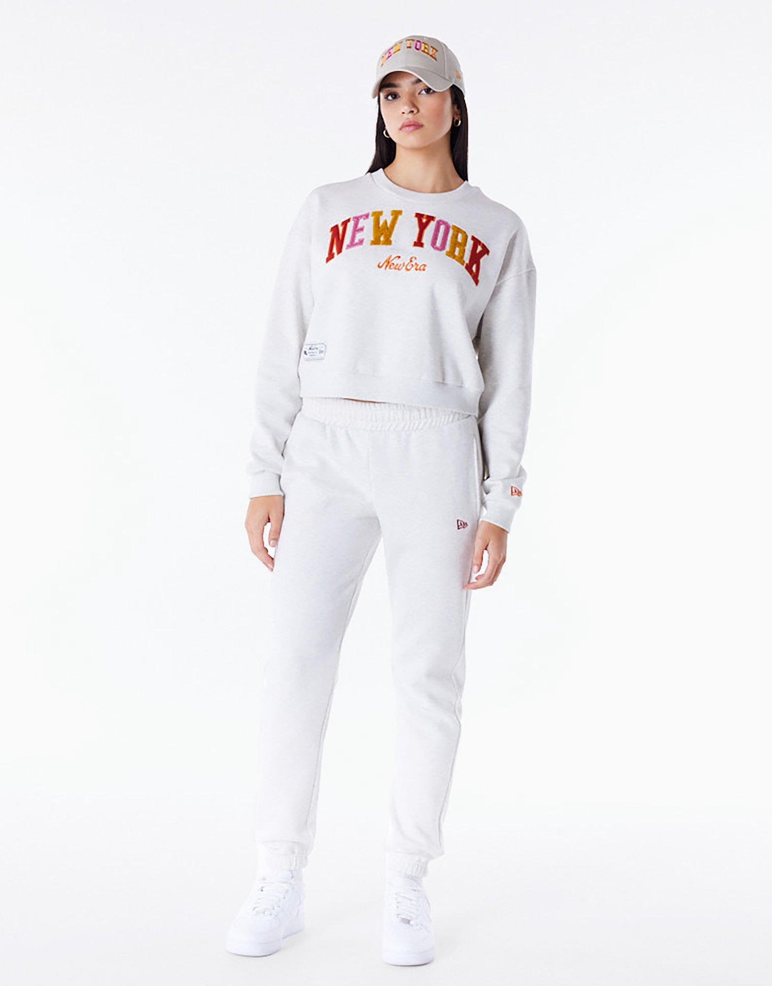 סווטשירט קרופ New York Infill | נשים