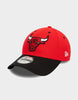 כובע מצחייה 9Forty Chicago Bulls NBA Side Patch