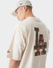 טי שירט אוברסייז LA Dodgers Tartan | גברים
