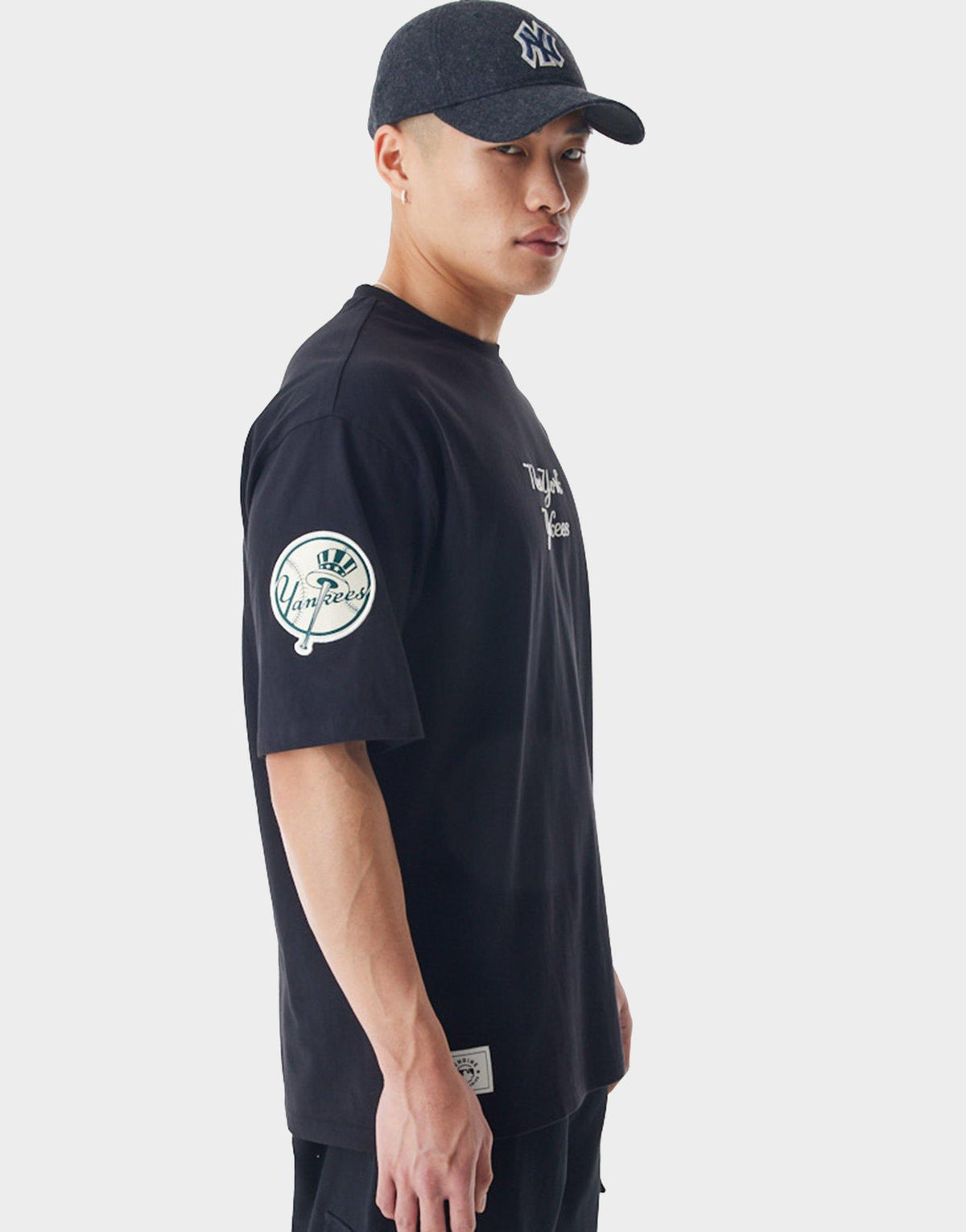 טי שירט אוברסייז New York Yankees Tartan | גברים