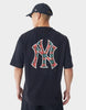 טי שירט אוברסייז New York Yankees Tartan | גברים