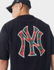 טי שירט אוברסייז New York Yankees Tartan | גברים