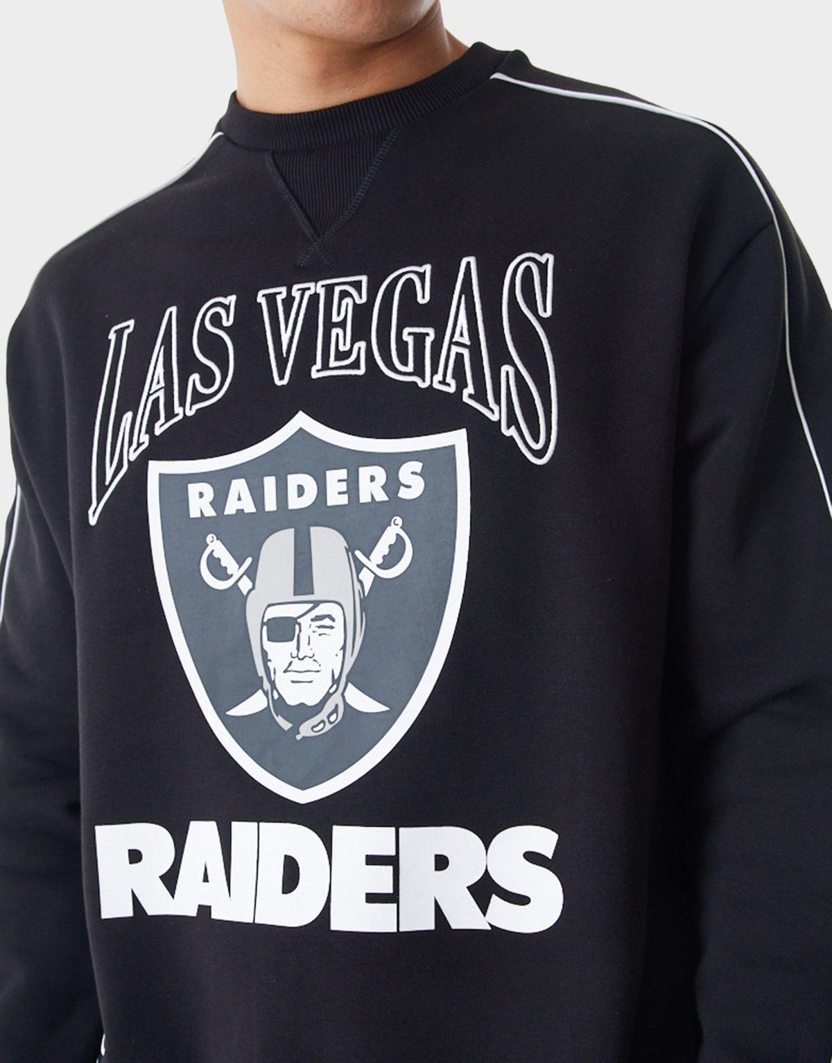 סווטשירט גרפי Las Vegas Raiders NFL | גברים