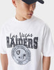 טי שירט אוברסייז גרפית Las Vegas Raiders Helmet | גברים