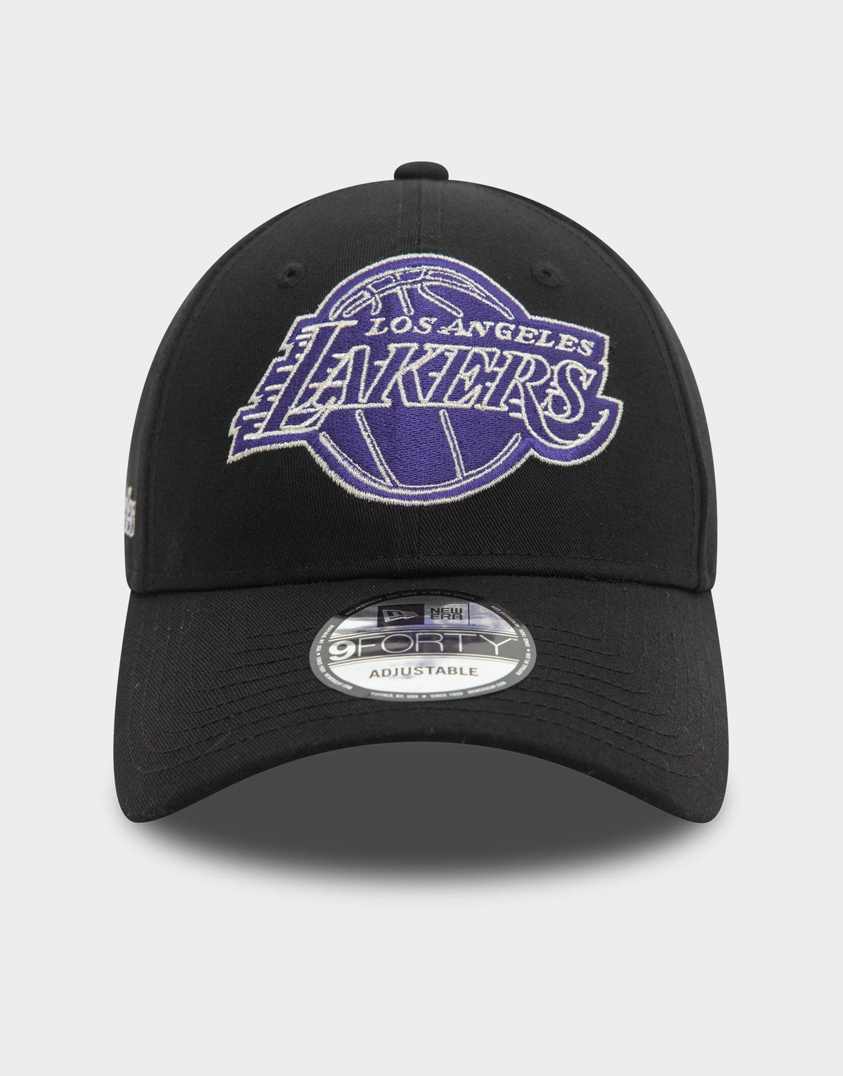 כובע מצחייה 9Forty LA Lakers Metallic