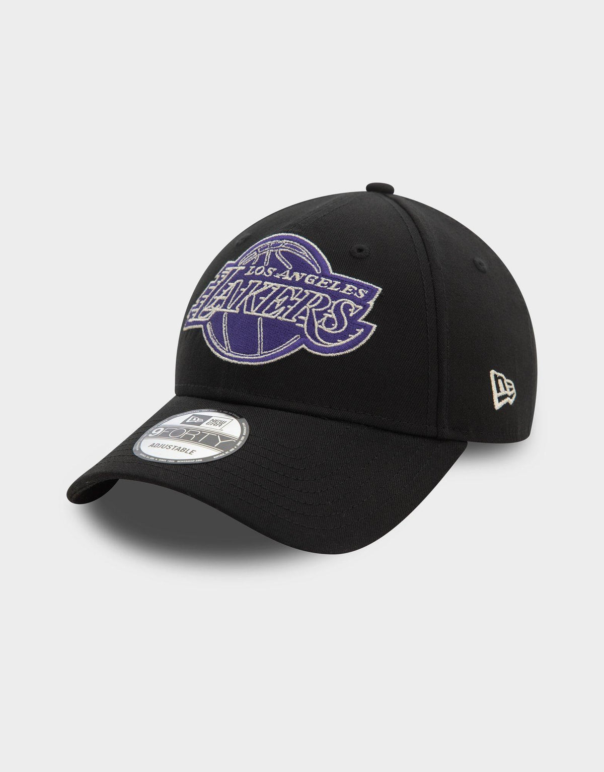 כובע מצחייה 9Forty LA Lakers Metallic