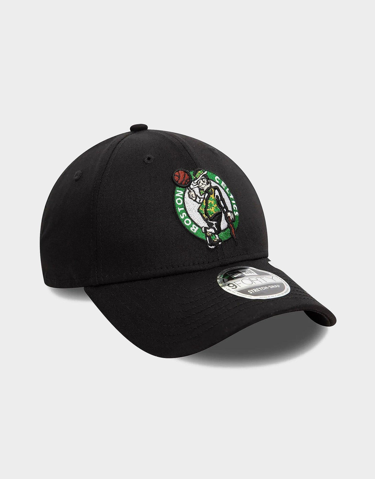 כובע מצחייה Boston Celtics 9FORTY Stretch Snap