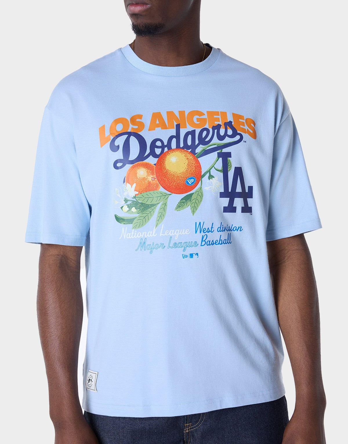 טי שירט גרפית Dodgers Fruit | גברים