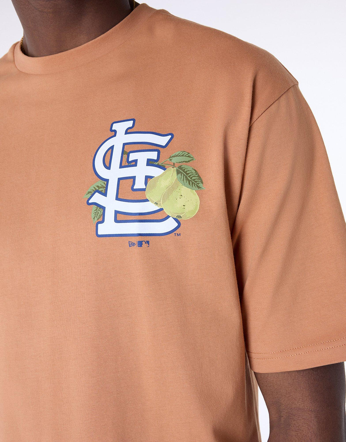 טי שירט גרפית St. Louis Cardinals Fruit | גברים