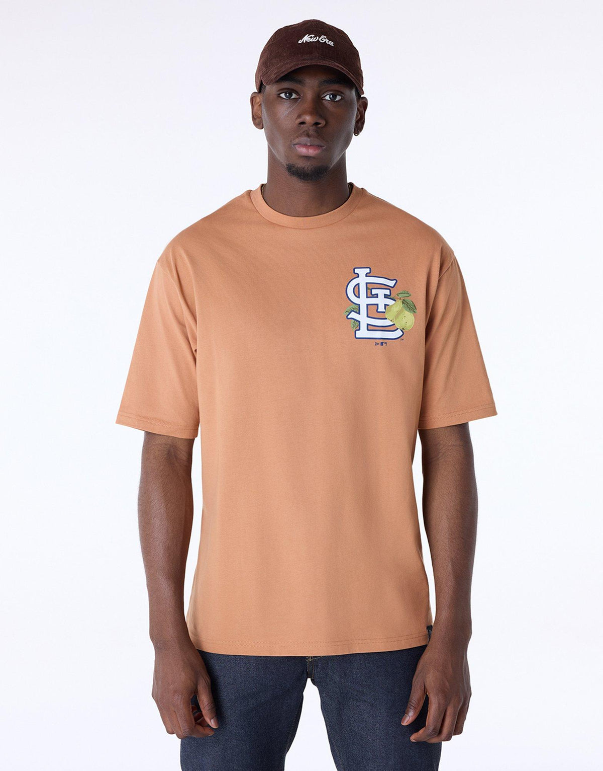 טי שירט גרפית St. Louis Cardinals Fruit | גברים