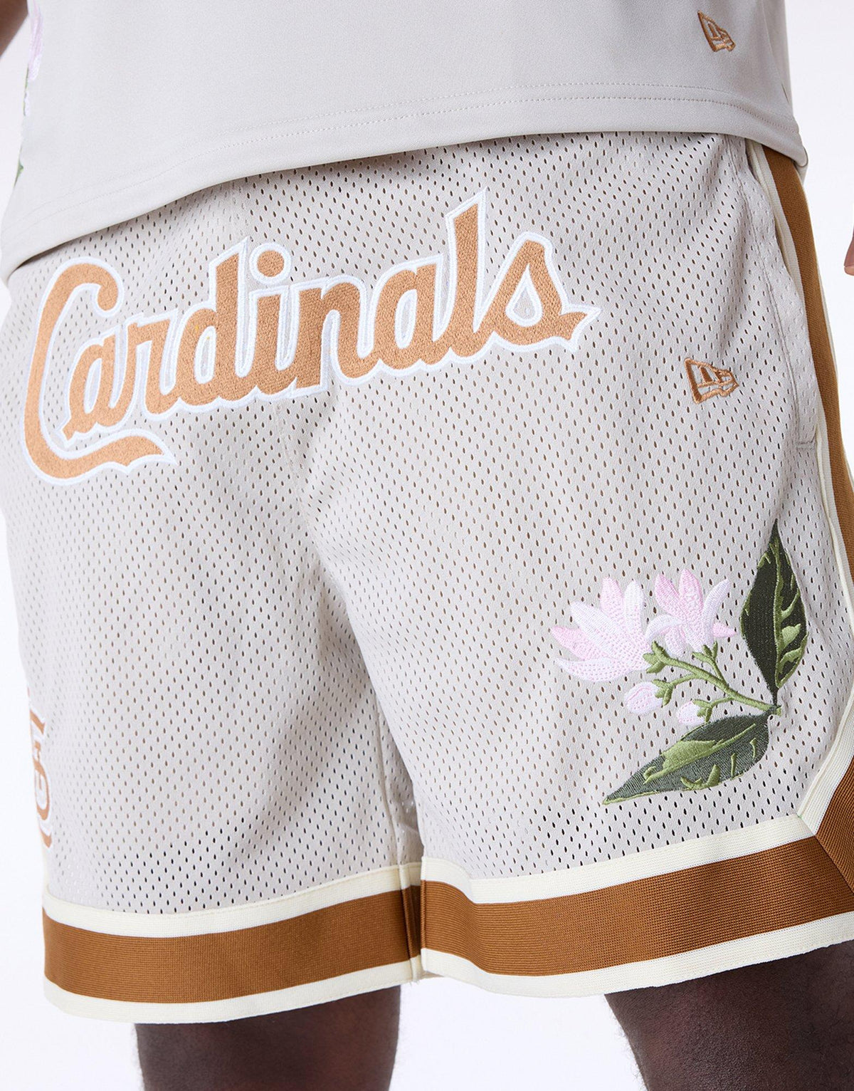 מכנסי רשת St. Louis Cardinals Floral | גברים