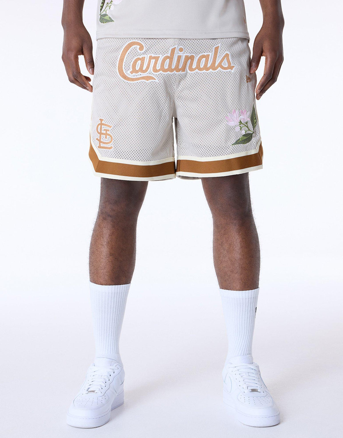 מכנסי רשת St. Louis Cardinals Floral | גברים