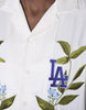 חולצה מכופתרת LA Dodgers Floral Revere | גברים