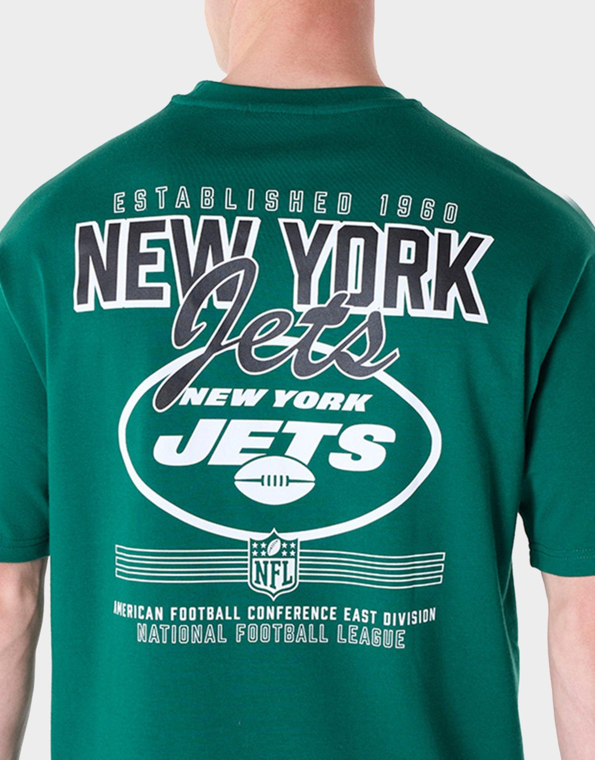 טי שירט גרפית Jets NFL | גברים