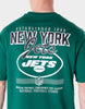 טי שירט גרפית Jets NFL | גברים