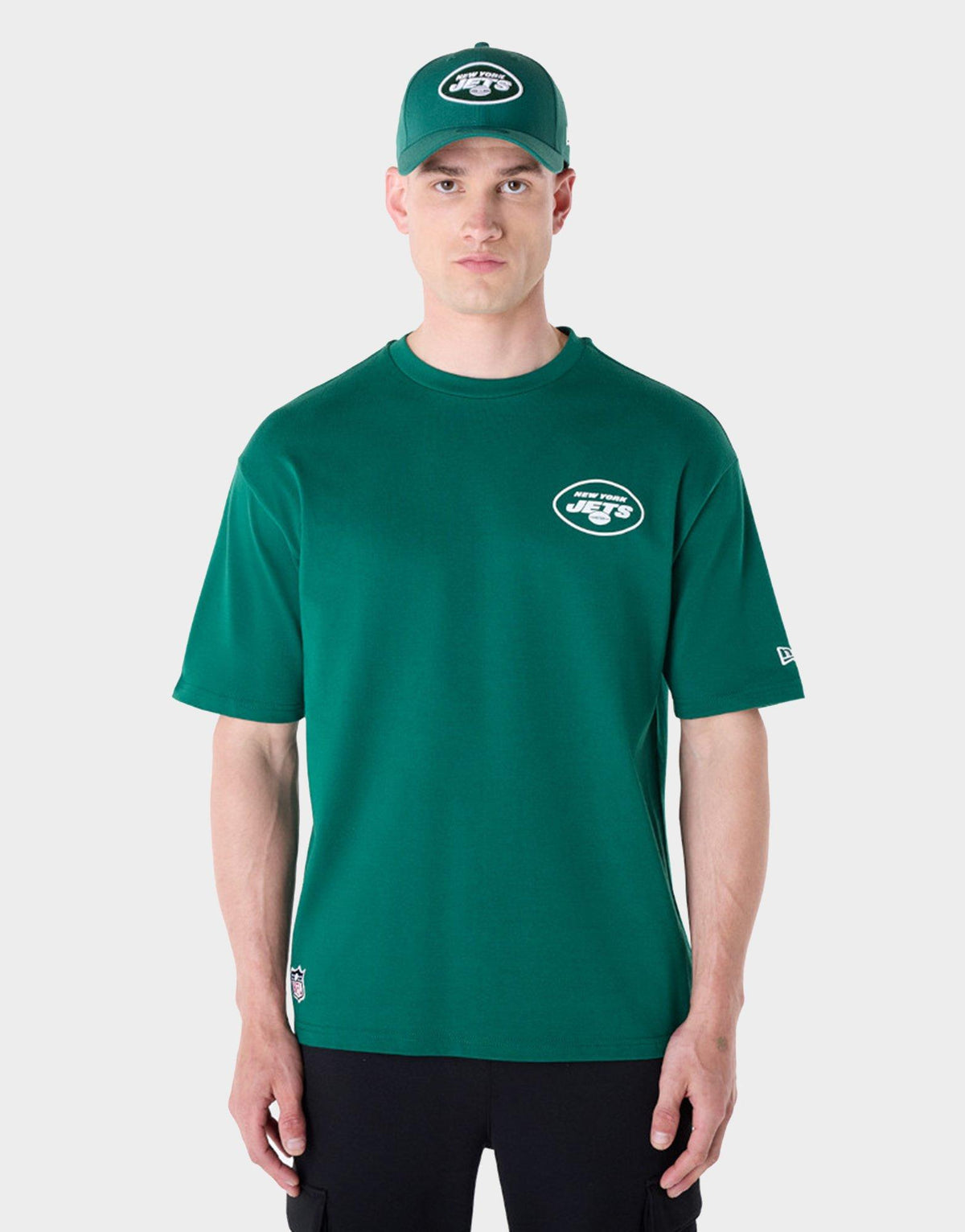 טי שירט גרפית Jets NFL | גברים