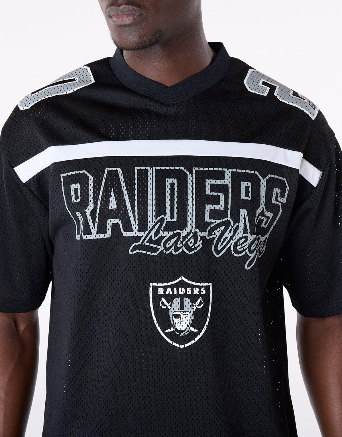 טי שירט רשת Las Vegas Raiders | גברים