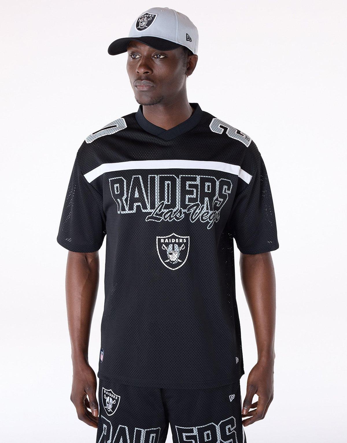 טי שירט רשת Las Vegas Raiders | גברים