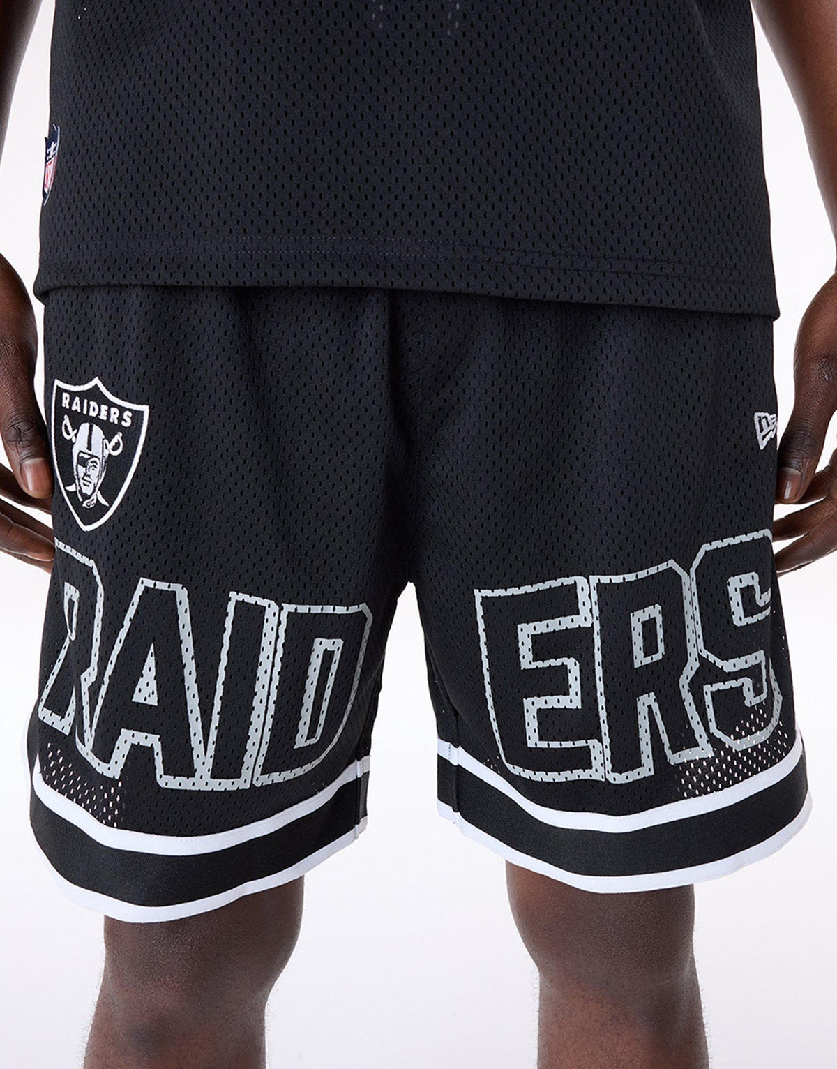 מכנסי רשת Las Vegas Raiders | גברים