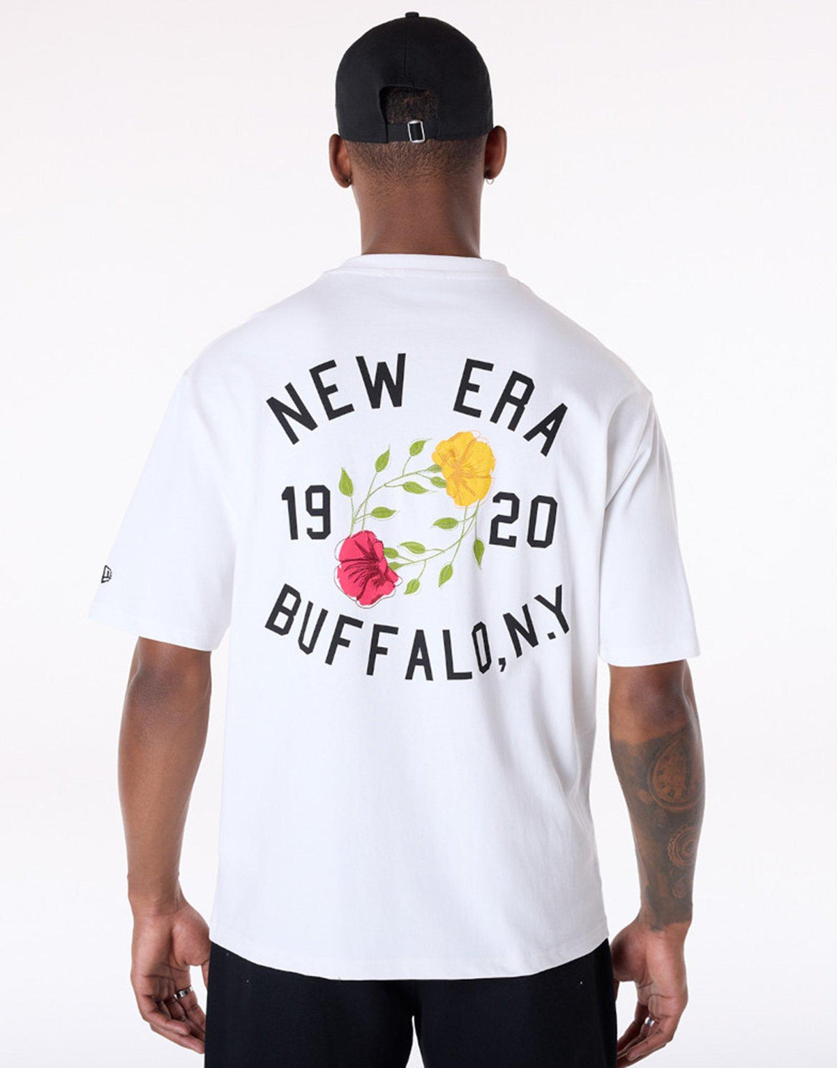 טי שירט גרפית Buffalo NY | גברים
