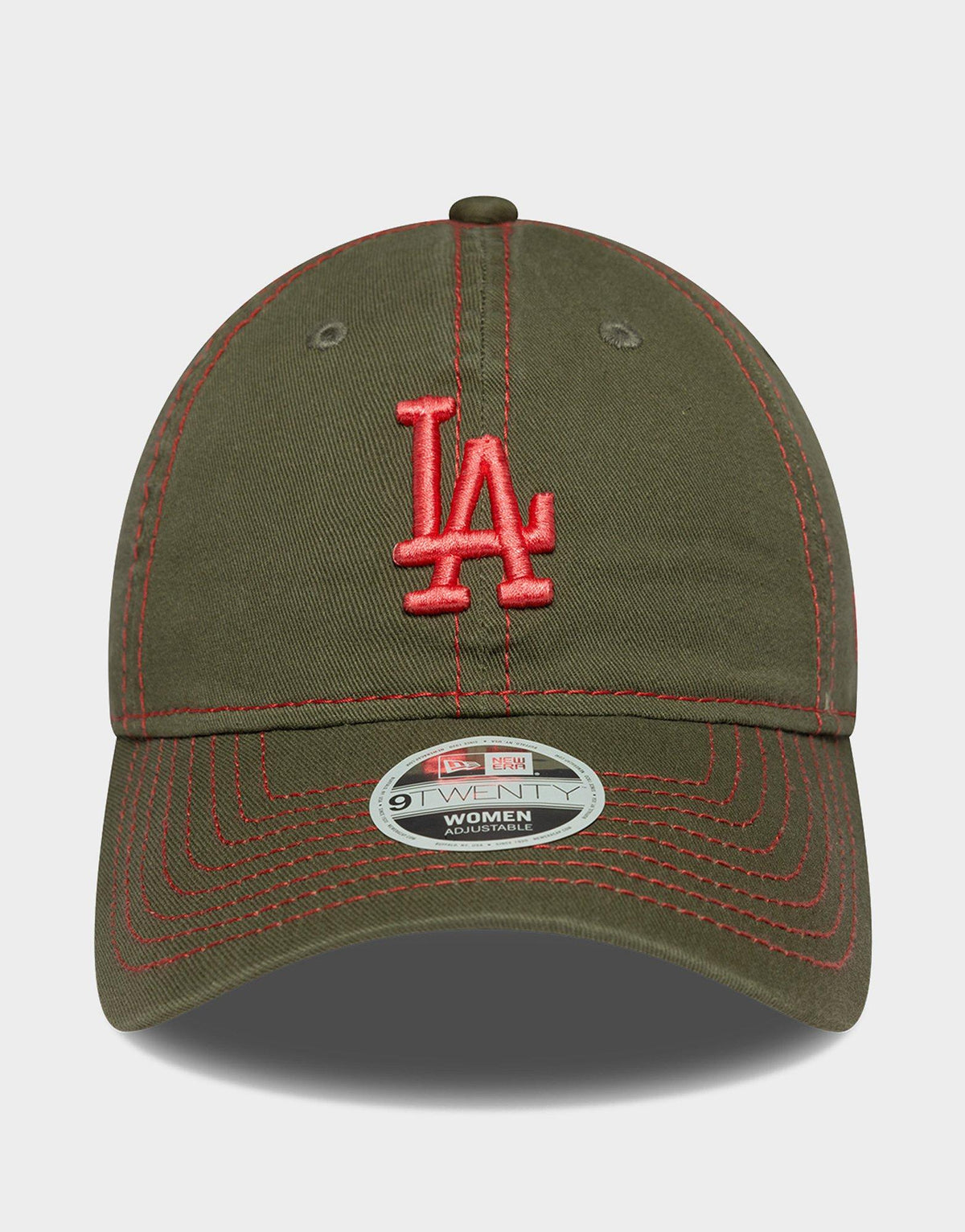 כובע מצחייה Dodgers Contrast Stitch 9Twenty