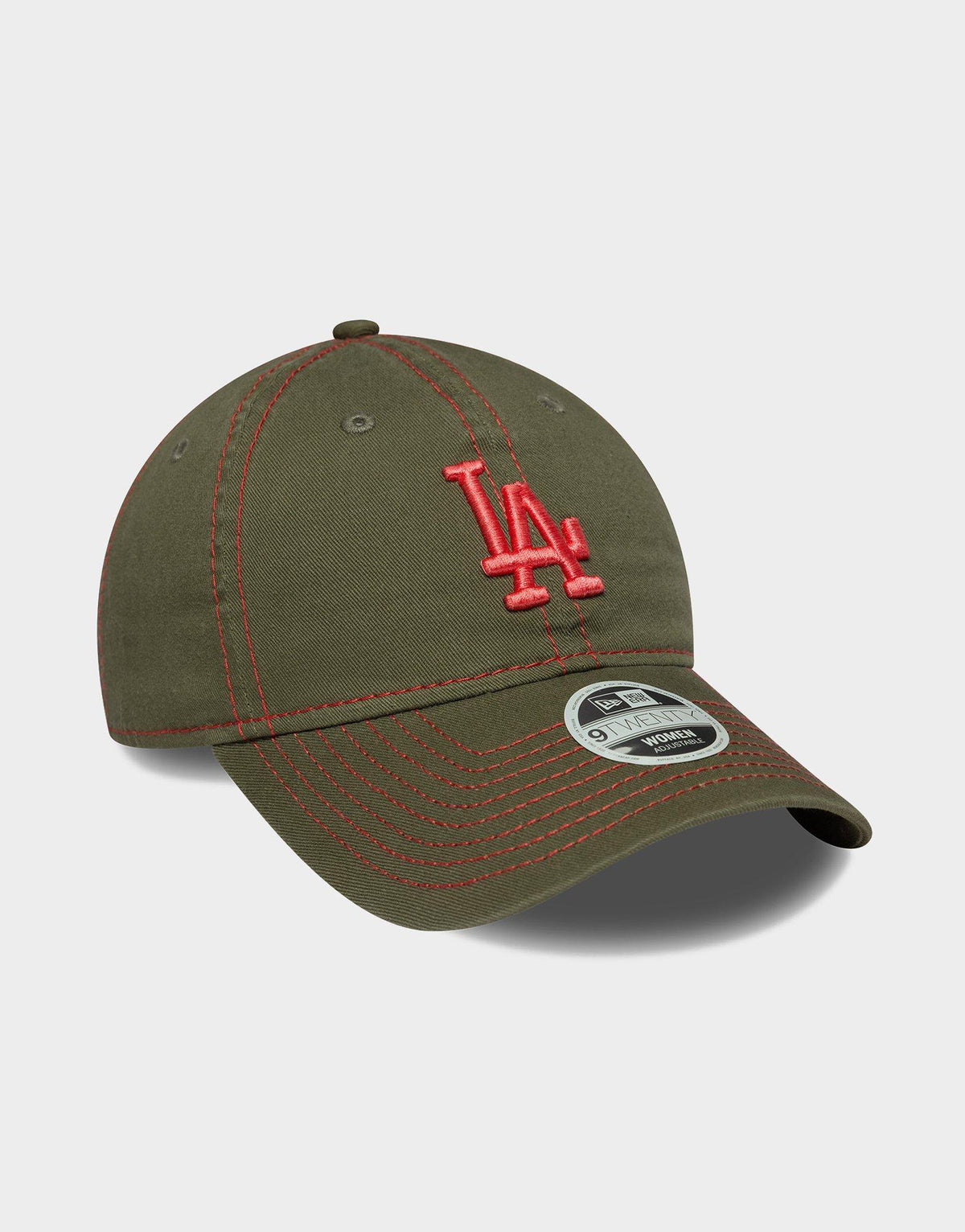 כובע מצחייה Dodgers Contrast Stitch 9Twenty