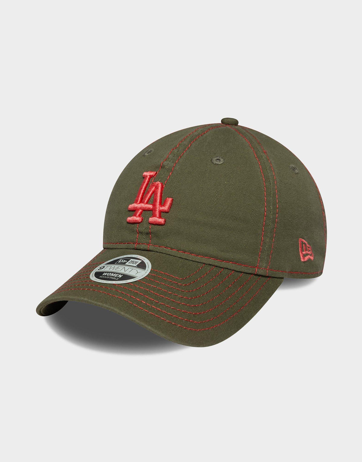 כובע מצחייה Dodgers Contrast Stitch 9Twenty