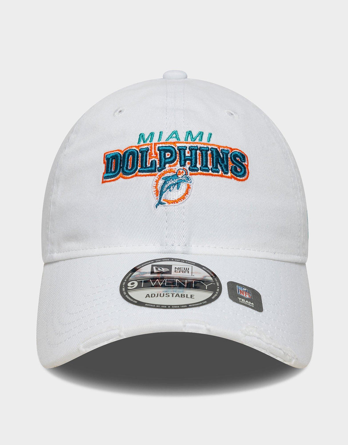 כובע מצחייה Miami Dolphins Washed Distressed 9Twenty