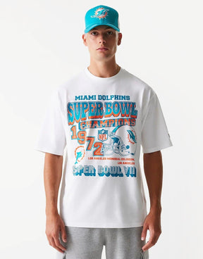 טי שירט אוברסייז Miami Dolphins Super Bowl | גברים