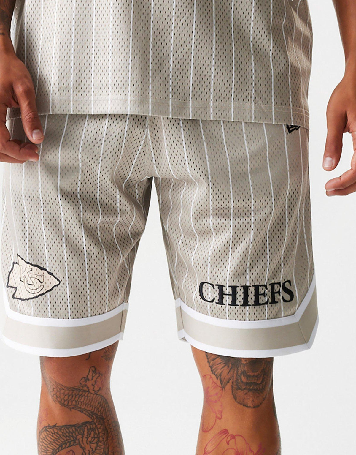 מכנסי רשת קצרים Chiefs | גברים