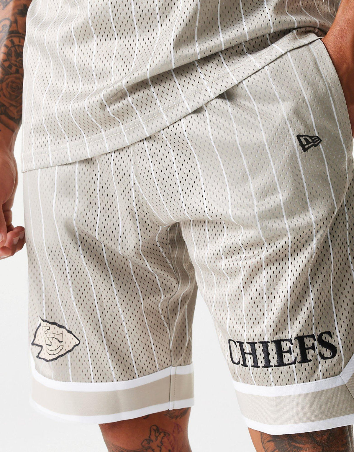 מכנסי רשת קצרים Chiefs | גברים