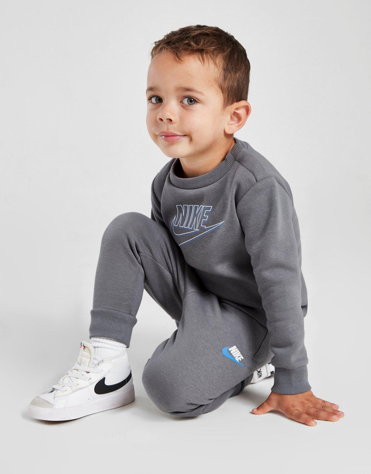 חליפת טרנינג לוגו Swoosh | בייבי