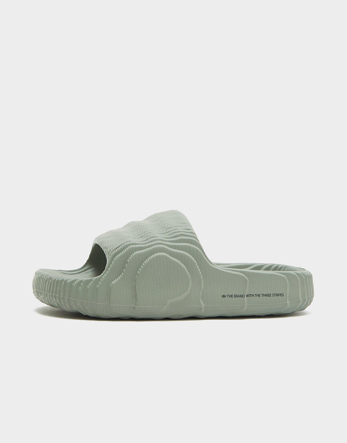 כפכפי סלייד Adilette 22 Silver Green | נשים