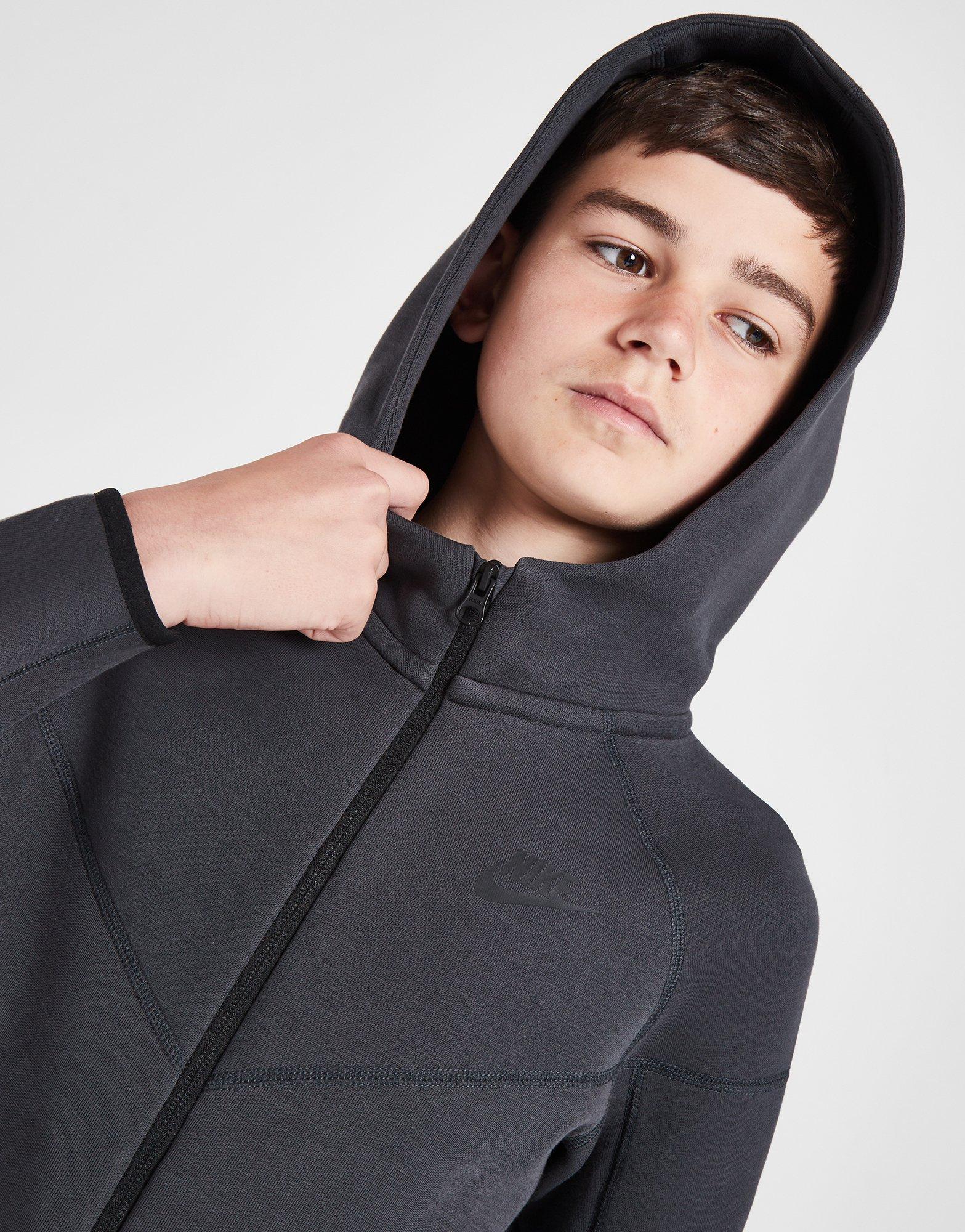 ג'קט קפוצ'ון Tech Fleece | ג'וניורס