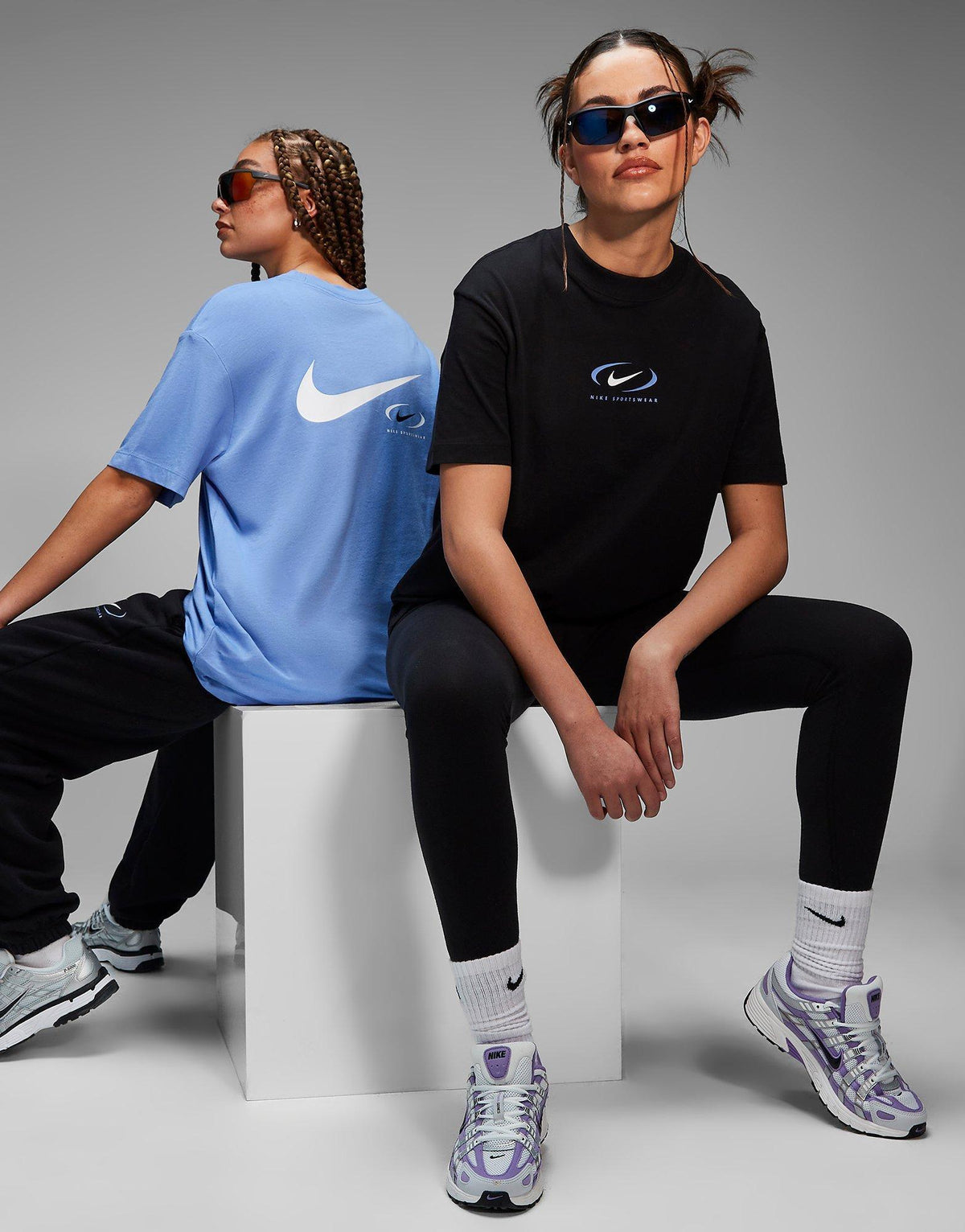 חולצת אוברסייז Sportswear Swoosh | נשים