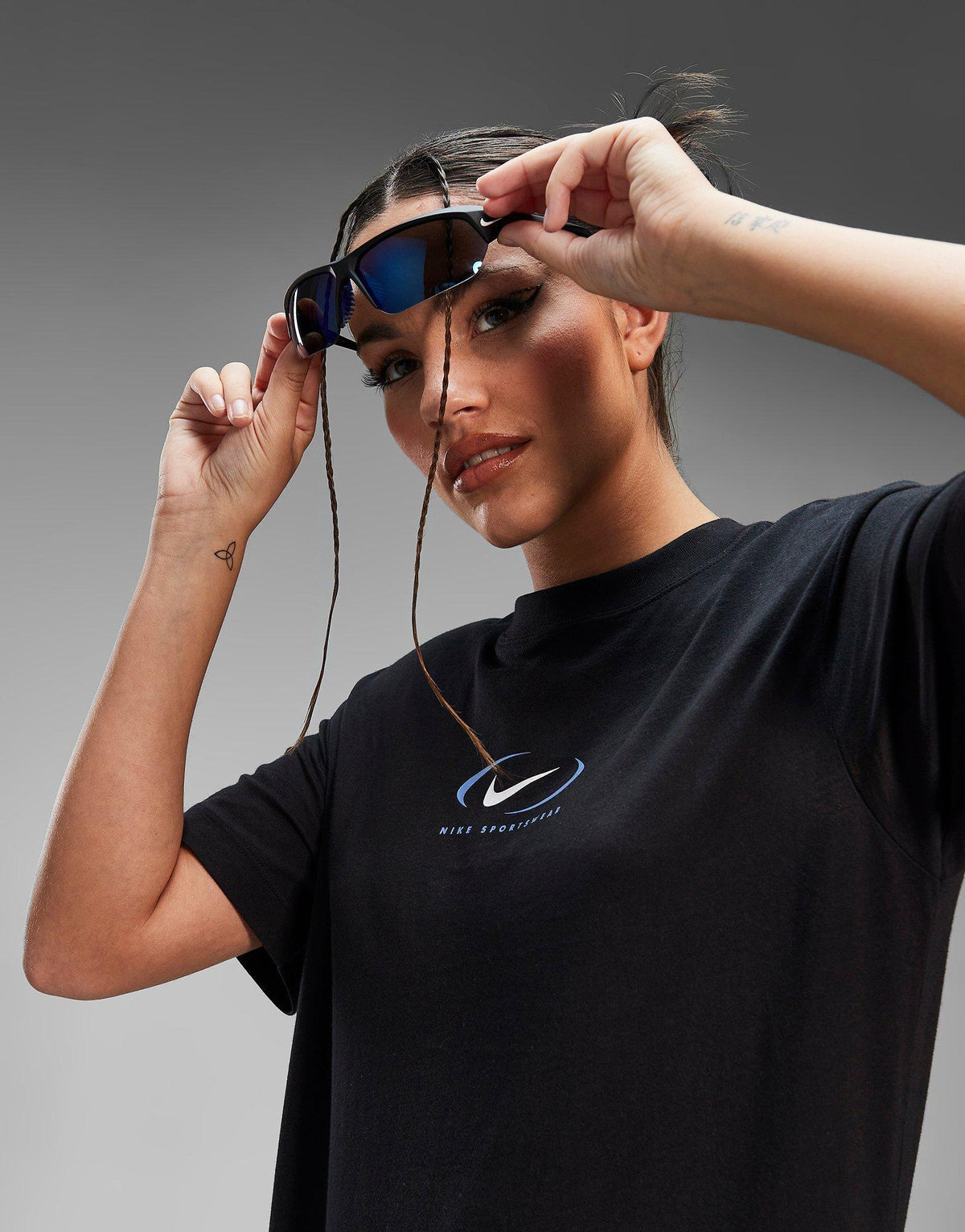 חולצת אוברסייז Sportswear Swoosh | נשים