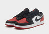 סניקרס Air Jordan 1 Low Bred Toe 2.0 | ג'וניורס
