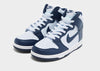 סניקרס Dunk High White Midnight Navy | ג'וניורס