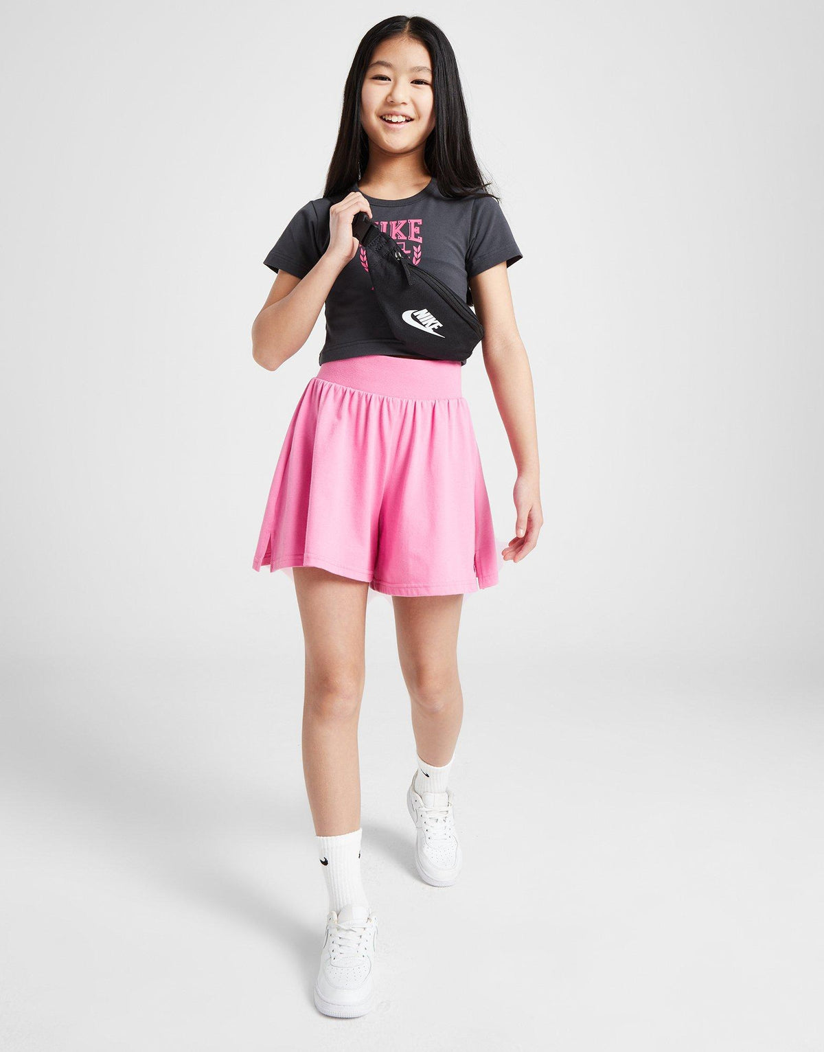 טי שירט קרופ גרפית Trend Baby | ג'וניורס